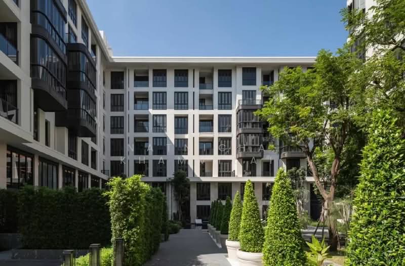 The Reserve Sukhumvit 61, Bangkok, 78 Soi Sukhumvit 61, Khlong Tan Nua, Watthana, Bangkok, 1 Bedroom, 35 sqm, Condo For Rent, by Natnicha Khamvilai, 500331177 - DDproperty.com
