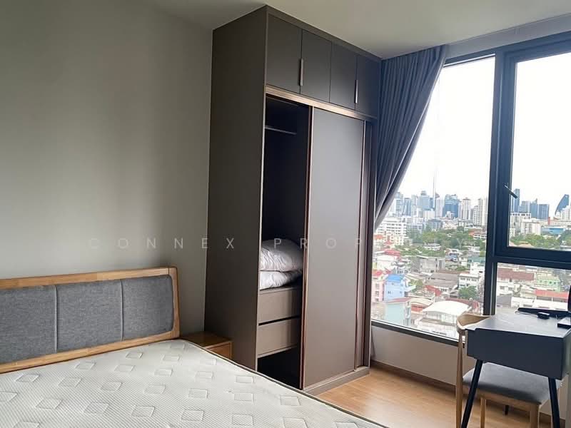 Cloud Thonglor-Phetchaburi, Bangkok, 1986 New Petchaburi Road, Bang Kapi, Huai Khwang, Bangkok, 1 Bedroom, 25 sqm, Condo For Rent, by Connex Property, 500331204 - DDproperty.com