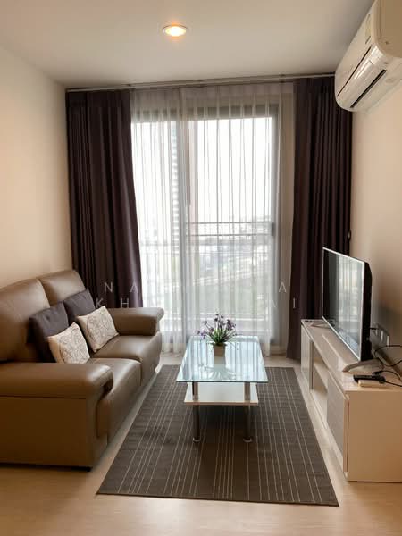 Rhythm Sukhumvit 42, Bangkok, Soi Sukhumvit 42, Sukhumvit Road, Phra Kanong, Khlong Toei, Bangkok, 1 Bedroom, 45 sqm, Condo For Rent, by Natnicha Khamvilai, 500331226 - DDproperty.com