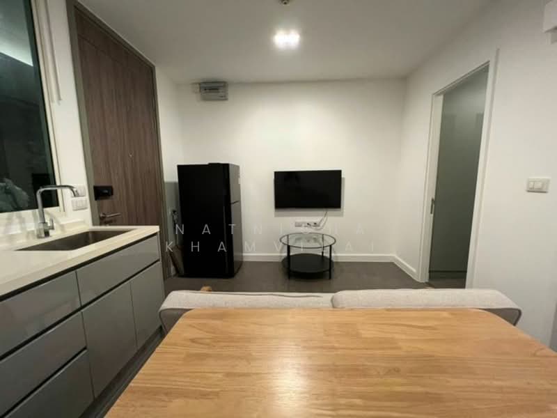 A Space ID Asok-Ratchada, Bangkok, 624 Asoke-Dindaeng Road, Din Daeng, Bangkok, 1 Bedroom, 33 sqm, Condo For Rent, by Natnicha Khamvilai, 500331233 - DDproperty.com