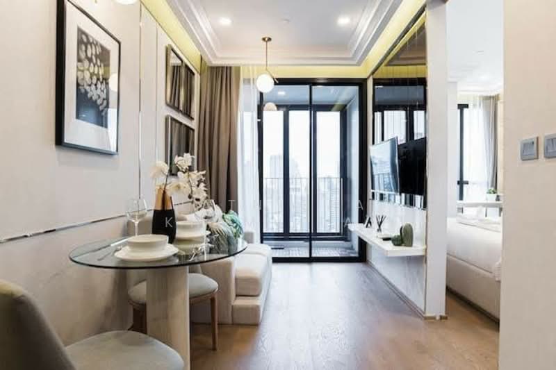 ASHTON Chula-Silom, Bangkok, Rama 4 Road, Si Phraya, Bang Rak, Bangkok, 1 Bedroom, 34 sqm, Condo For Rent, by Natnicha Khamvilai, 500331238 - DDproperty.com