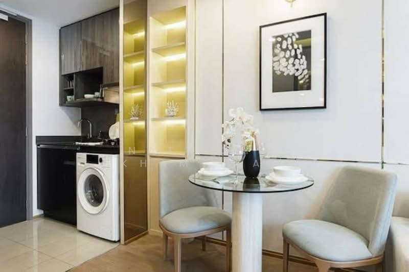 ASHTON Chula-Silom, Bangkok, Rama 4 Road, Si Phraya, Bang Rak, Bangkok, 1 Bedroom, 34 sqm, Condo For Rent, by Natnicha Khamvilai, 500331238 - DDproperty.com