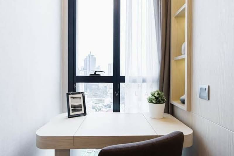 ASHTON Chula-Silom, Bangkok, Rama 4 Road, Si Phraya, Bang Rak, Bangkok, 1 Bedroom, 34 sqm, Condo For Rent, by Natnicha Khamvilai, 500331238 - DDproperty.com