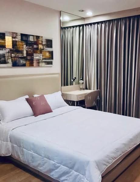 Trapezo Sukhumvit 16, Bangkok, Soi Sukhumvit 16, Khlong Toei, Bangkok, 1 Bedroom, 39 sqm, Condo For Rent, by Natnicha Khamvilai, 500331242 - DDproperty.com