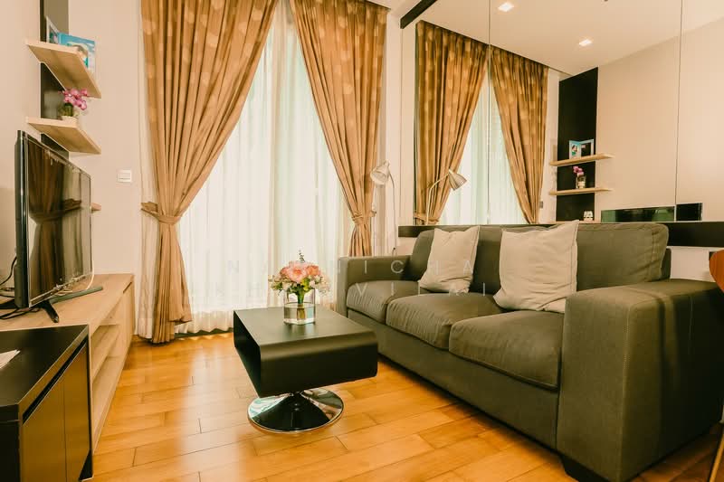 Keyne by Sansiri, Bangkok, 766 Sukhumvit Road, Khlong Toei, Bangkok, 1 Bedroom, 35 sqm, Condo For Rent, by Natnicha Khamvilai, 500331244 - DDproperty.com