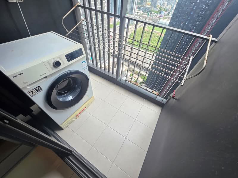 Life Asoke-Rama 9, Bangkok, 626 Asoke-Dindaeng Road, Makkasan, Ratchathewi, Bangkok, 1 Bedroom, 33 sqm, Condo For Rent, by Eric Fu, 500331247 - DDproperty.com