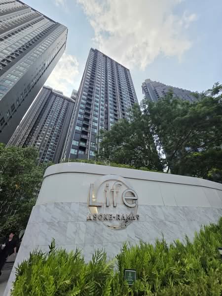 Life Asoke-Rama 9, Bangkok, 626 Asoke-Dindaeng Road, Makkasan, Ratchathewi, Bangkok, 1 Bedroom, 33 sqm, Condo For Rent, by Eric Fu, 500331247 - DDproperty.com