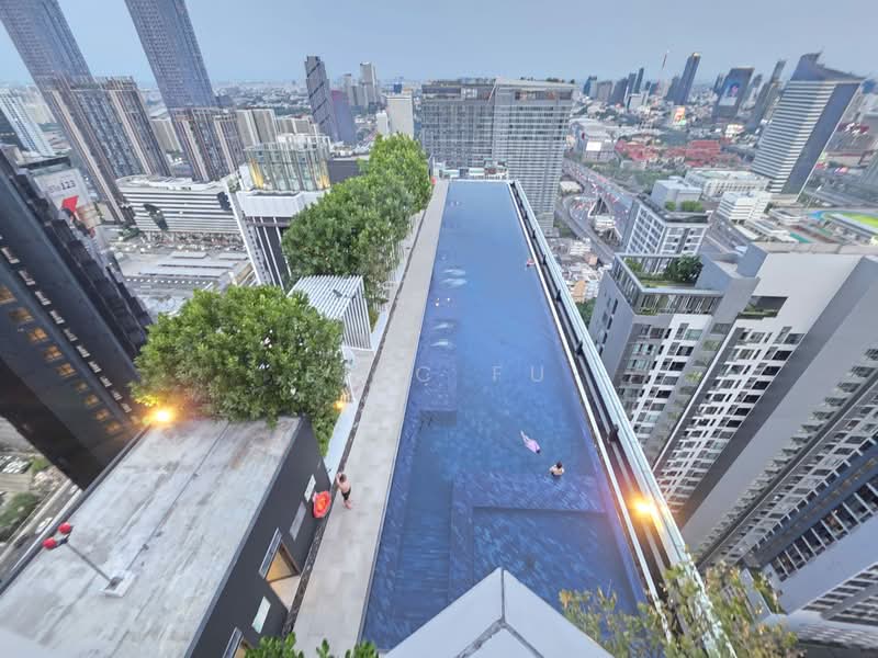 Life Asoke-Rama 9, Bangkok, 626 Asoke-Dindaeng Road, Makkasan, Ratchathewi, Bangkok, 1 Bedroom, 33 sqm, Condo For Rent, by Eric Fu, 500331247 - DDproperty.com