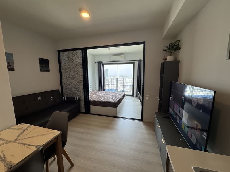 A Space Me Bangna, Samut Prakan, Bangna-Trad Road, Bangphli Yai, Bang Plee, Samut Prakan, 1 Bedroom, 29 sqm, Condo For Rent, by ดลนภา โพธิ์จันทร์, 500331250 - DDproperty.com