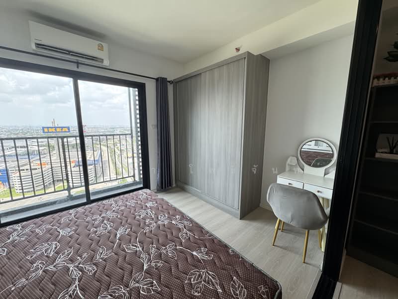 A Space Me Bangna, Samut Prakan, Bangna-Trad Road, Bangphli Yai, Bang Plee, Samut Prakan, 1 Bedroom, 29 sqm, Condo For Rent, by ดลนภา โพธิ์จันทร์, 500331250 - DDproperty.com