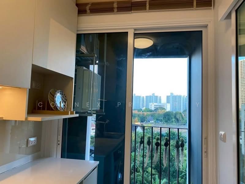 Chapter One ECO Ratchada-Huaikwang, Bangkok, Pracha Uthit Road, Huai Khwang, Bangkok, 2 Bedrooms, 46 sqm, Condo For Rent, by Connex Property, 500331254 - DDproperty.com