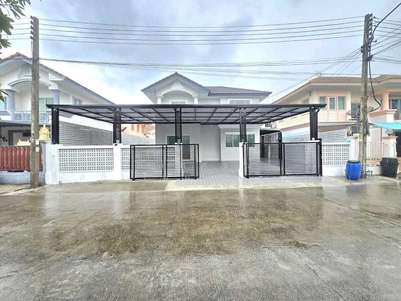 Pruksa Village 1 Lumlukka Klong 6, Pathum Thani, Soi Bueng Kham Phroi, Bung Kham Proi, Lam Luk Ka, Pathum Thani, 4 Bedrooms, 200 sqm, Single Detached House For Sale, by นภัสศรณ์ วงศ์สินไทยกร (นันท์), 500331258 - DDproperty.com