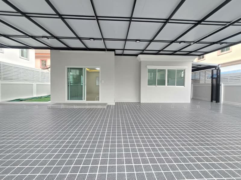 Pruksa Village 1 Lumlukka Klong 6, Pathum Thani, Soi Bueng Kham Phroi, Bung Kham Proi, Lam Luk Ka, Pathum Thani, 4 Bedrooms, 200 sqm, Single Detached House For Sale, by นภัสศรณ์ วงศ์สินไทยกร (นันท์), 500331258 - DDproperty.com