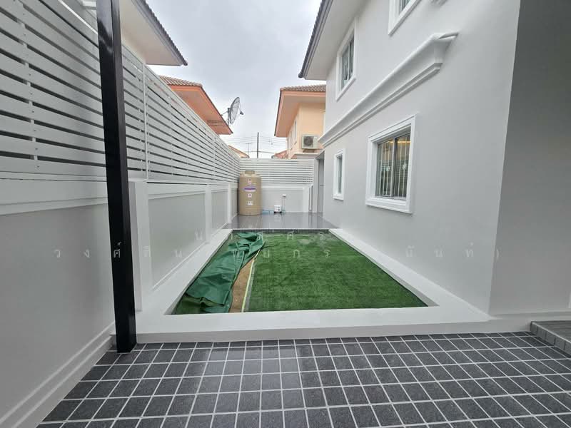 Pruksa Village 1 Lumlukka Klong 6, Pathum Thani, Soi Bueng Kham Phroi, Bung Kham Proi, Lam Luk Ka, Pathum Thani, 4 Bedrooms, 200 sqm, Single Detached House For Sale, by นภัสศรณ์ วงศ์สินไทยกร (นันท์), 500331258 - DDproperty.com