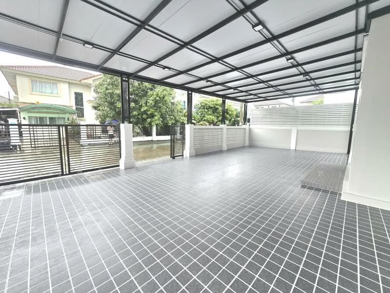 Pruksa Village 1 Lumlukka Klong 6, Pathum Thani, Soi Bueng Kham Phroi, Bung Kham Proi, Lam Luk Ka, Pathum Thani, 4 Bedrooms, 200 sqm, Single Detached House For Sale, by นภัสศรณ์ วงศ์สินไทยกร (นันท์), 500331258 - DDproperty.com