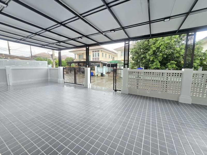 Pruksa Village 1 Lumlukka Klong 6, Pathum Thani, Soi Bueng Kham Phroi, Bung Kham Proi, Lam Luk Ka, Pathum Thani, 4 Bedrooms, 200 sqm, Single Detached House For Sale, by นภัสศรณ์ วงศ์สินไทยกร (นันท์), 500331258 - DDproperty.com