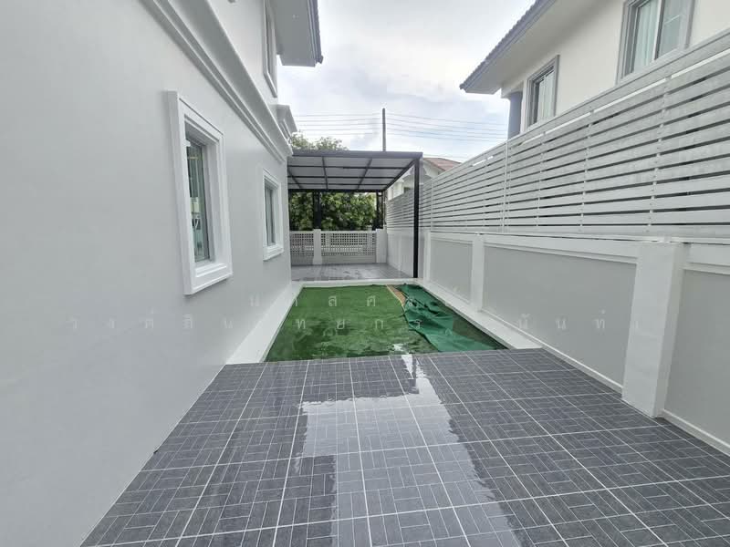 Pruksa Village 1 Lumlukka Klong 6 : พฤกษาวิลเลจ 1 ลำลูกกา คลอง 6, ปทุมธานี, ซอย บึงคำพร้อย, บึงคำพร้อย, ลำลูกกา, ปทุมธานี, 200 ตร.ม., บ้านเดี่ยว ขาย, โดย นภัสศรณ์ วงศ์สินไทยกร (นันท์), 500331258 - DDproperty.com