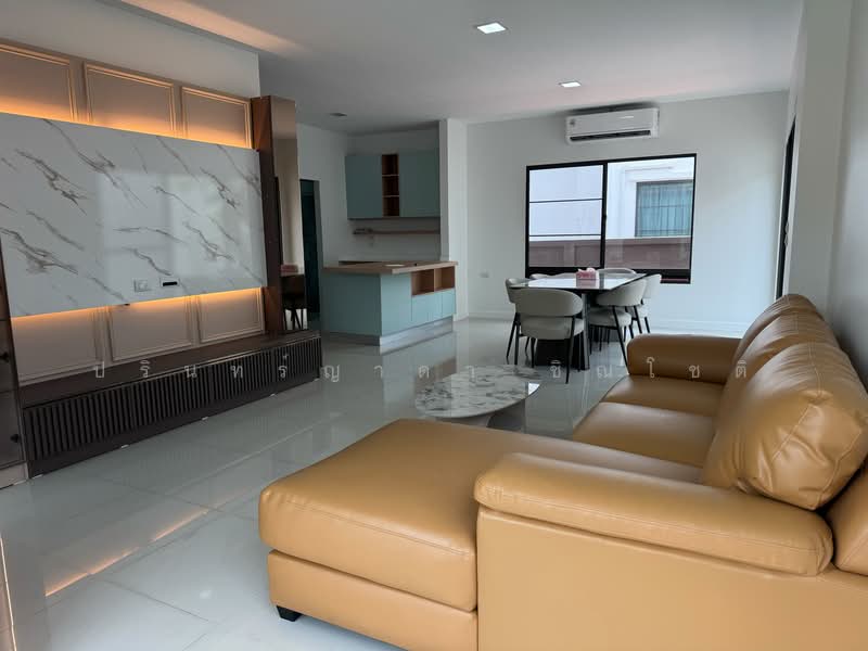 Manthana Onnut–Wongwaen 4, Bangkok, Eastern Ring Road, Prawet, Bangkok, 3 Bedrooms, 136 sqm, Single Detached House For Rent, by ปรินทร์ญาดา ชิณโชติ, 500331261 - DDproperty.com