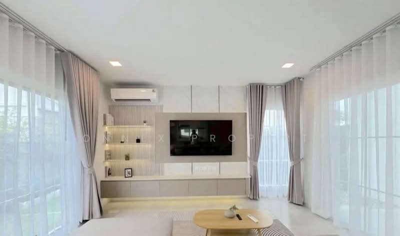 Chaiyapruek Bangna Km 15, Samut Prakan, 234 Moo 3 Km.15 Bangna-Trad Road Km.15, Bang Chalong, Bang Plee, Samut Prakan, 3 Bedrooms, 184 sqm, Single Detached House For Rent, by Connex Property, 500331263 - DDproperty.com