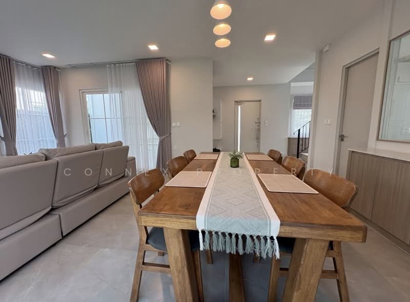 Chaiyapruek Bangna Km 15, Samut Prakan, 234 Moo 3 Km.15 Bangna-Trad Road Km.15, Bang Chalong, Bang Plee, Samut Prakan, 3 Bedrooms, 184 sqm, Single Detached House For Rent, by Connex Property, 500331263 - DDproperty.com