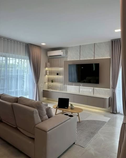 Chaiyapruek Bangna Km 15, Samut Prakan, 234 Moo 3 Km.15 Bangna-Trad Road Km.15, Bang Chalong, Bang Plee, Samut Prakan, 3 Bedrooms, 184 sqm, Single Detached House For Rent, by Connex Property, 500331263 - DDproperty.com