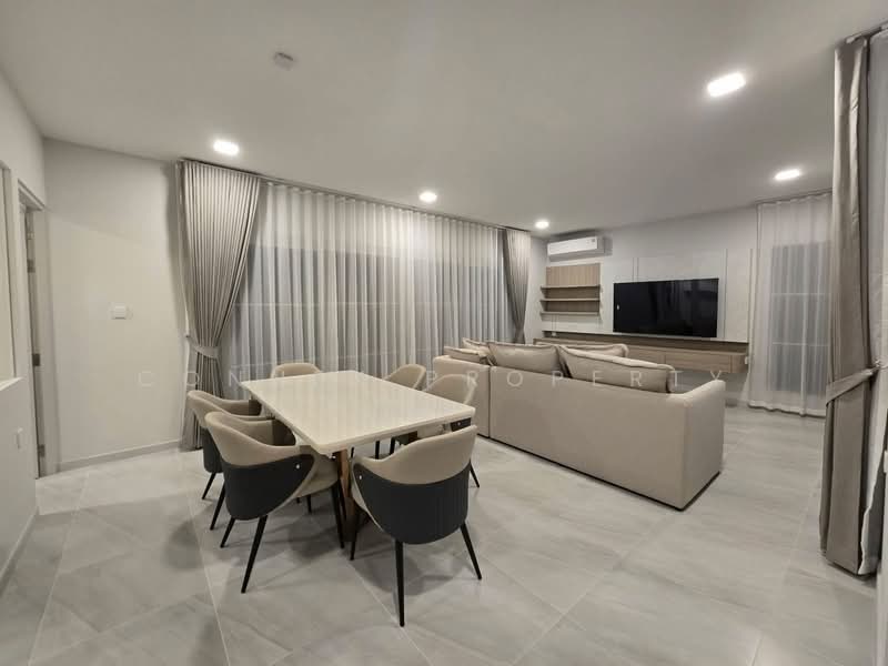 Chaiyapruek Bangna Km 15, Samut Prakan, 234 Moo 3 Km.15 Bangna-Trad Road Km.15, Bang Chalong, Bang Plee, Samut Prakan, 3 Bedrooms, 225 sqm, Single Detached House For Rent, by Connex Property, 500331266 - DDproperty.com