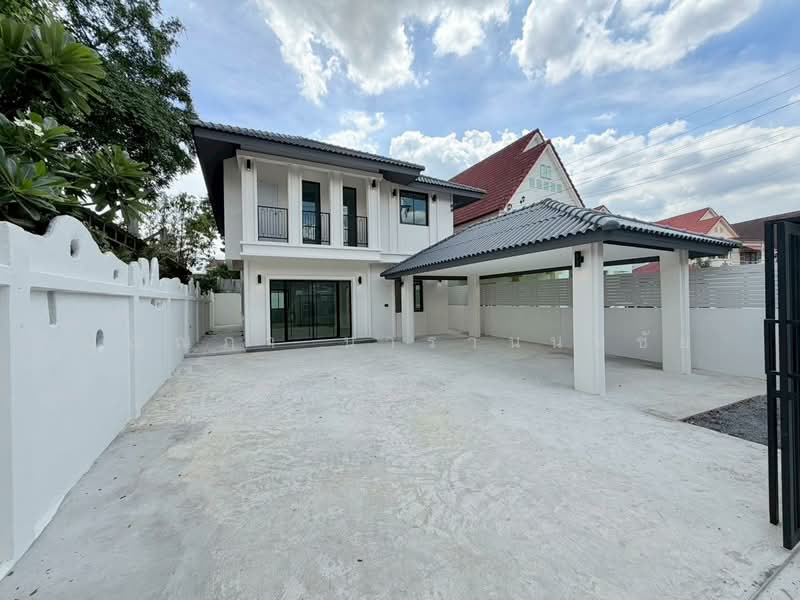 หมู่บ้านกรุงทอง 4 ซอยนวมินทร์ 111, Bangkok, นวมินทร์, Ram Inthra, Khan Na Yao, Bangkok, 3 Bedrooms, 150 sqm, Single Detached House For Sale, by ปุณณภา นารานนทชัย, 500331269 - DDproperty.com