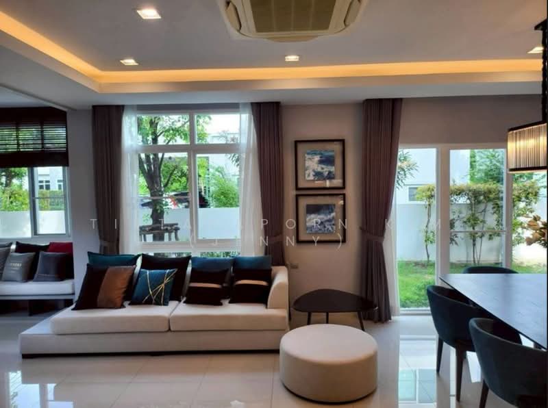 Mantana 2 Bangna Km.7, Samut Prakan, Bang Na-Trat Road, Bang Kaeo, Bang Plee, Samut Prakan, 4 Bedrooms, 185 sqm, Single Detached House For Rent, by Tittayaporn Kim (Jenny), 500331275 - DDproperty.com