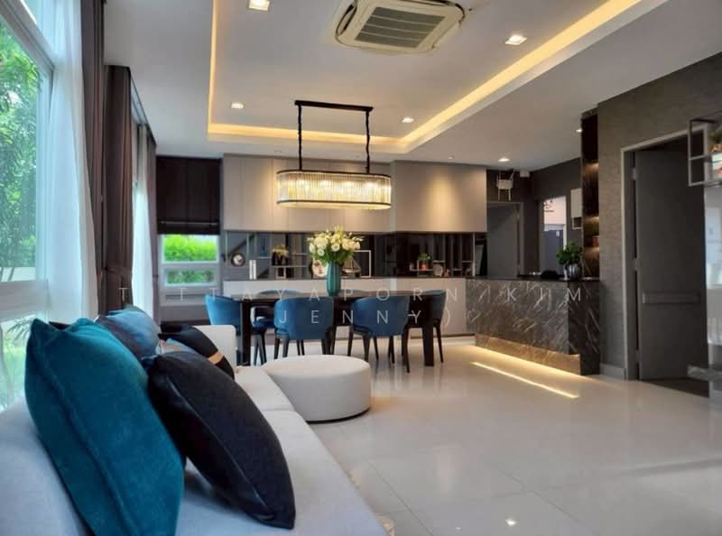 Mantana 2 Bangna Km.7, Samut Prakan, Bang Na-Trat Road, Bang Kaeo, Bang Plee, Samut Prakan, 4 Bedrooms, 185 sqm, Single Detached House For Rent, by Tittayaporn Kim (Jenny), 500331275 - DDproperty.com