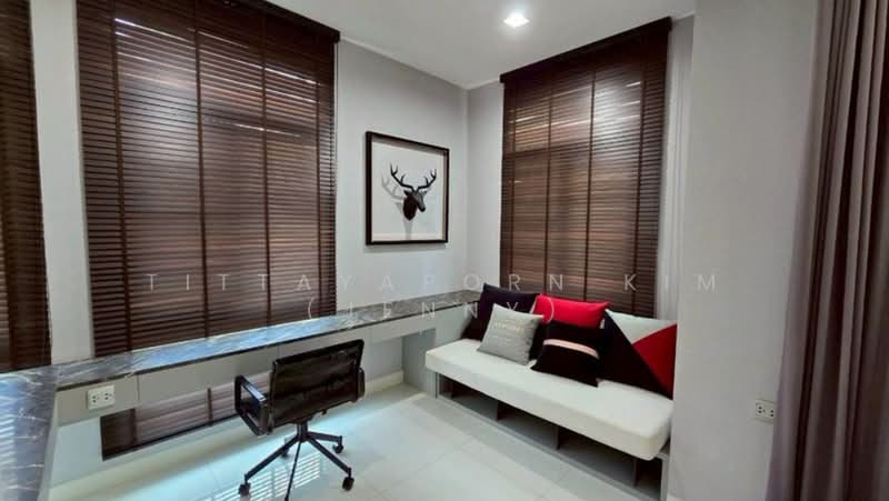 Mantana 2 Bangna Km.7, Samut Prakan, Bang Na-Trat Road, Bang Kaeo, Bang Plee, Samut Prakan, 4 Bedrooms, 185 sqm, Single Detached House For Rent, by Tittayaporn Kim (Jenny), 500331275 - DDproperty.com