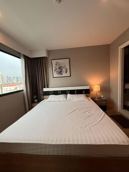 Blossom Condo @ Sathorn-Charoenrat : บลอสซั่ม คอนโด สาทร-เจริญราษฎร์, กรุงเทพ, ถนนเจริญราษฎร์, ทุ่งวัดดอน, สาทร, กรุงเทพ, 62 ตร.ม., คอนโด ให้เช่า, โดย Connex Property, 500331280 - DDproperty.com