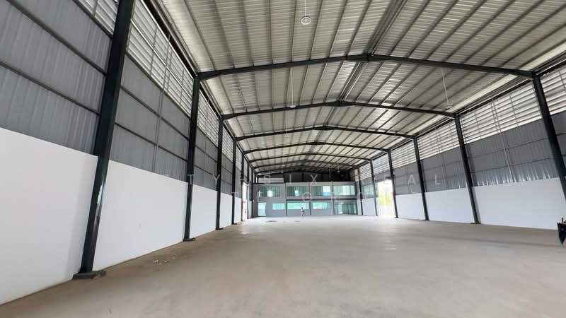 ขาย/เช่า โกดังพร้อมออฟฟิศ ท่าจีน ซอย 20, Samut Sakhon, Tha Chin, Muang Samut Sakhon, Samut Sakhon, , 1,756 sqm, Warehouse/Factory For Rent, by Forty-Six Real Estate Group, 500331302 - DDproperty.com