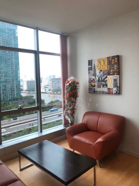 Baan Sathorn Chao Phraya : บ้านสาทรเจ้าพระยา, กรุงเทพ, 931 ซอยเจริญนคร 15 เอ, คลองต้นไทร, คลองสาน, กรุงเทพ, 43 ตร.ม., คอนโด ให้เช่า, โดย Connex Property, 500331303 - DDproperty.com