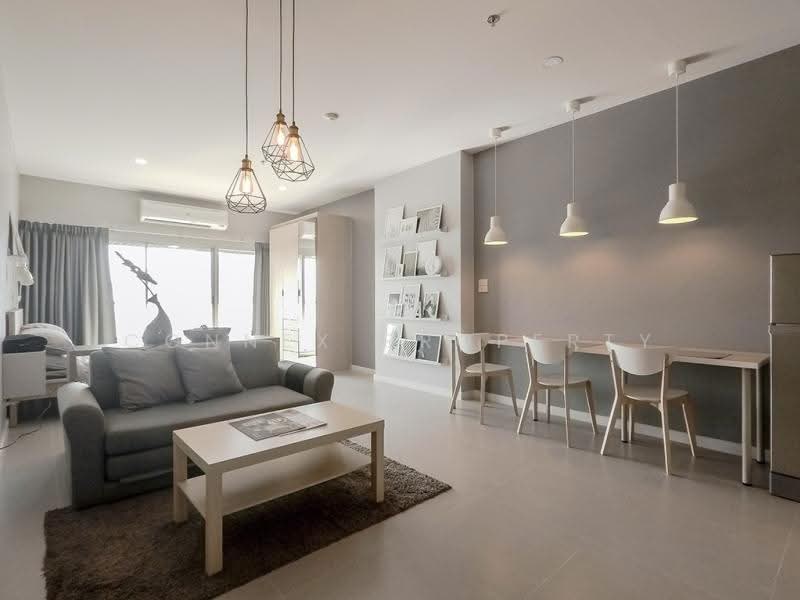 Baan Nonzee, Bangkok, 33 Chan Rd, Chong Nonsi, Yan Nawa, Bangkok, 1 Bedroom, 45 sqm, Condo For Rent, by Connex Property, 500331308 - DDproperty.com