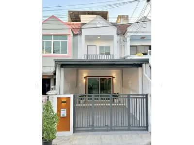 ขาย - บ้านสวย ทำเลดี ใจกลางเมืองนนทบุรี หมู่บ้านเฉลิมรัชดา บางศรีเมือง ใกล้สะพานมหาเจษฎาฯ, นนทบุรี