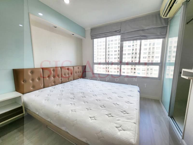 Lumpini Park Pinklao, Bangkok, 618 Boromarajonani Road, Bang Bamru, Bang Phlat, Bangkok, 1 Bedroom, 30 sqm, Condo For Rent, by Poonyaporn Veerabulyarit, 500331318 - DDproperty.com
