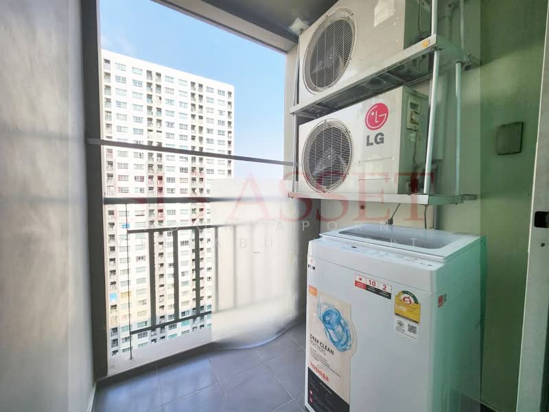Lumpini Park Pinklao, Bangkok, 618 Boromarajonani Road, Bang Bamru, Bang Phlat, Bangkok, 1 Bedroom, 30 sqm, Condo For Rent, by Poonyaporn Veerabulyarit, 500331318 - DDproperty.com