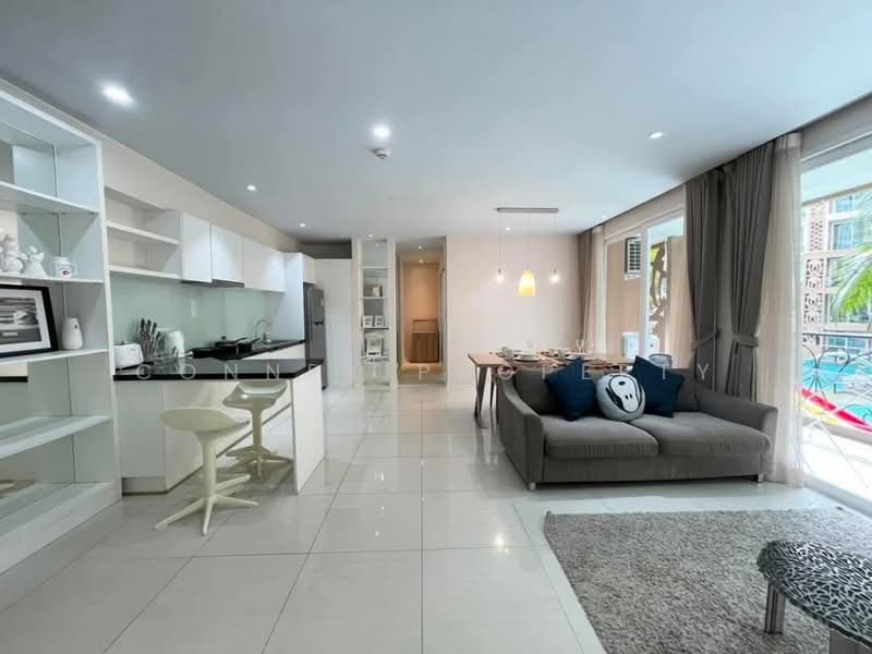 Atlantis Condo Resort, Chon Buri (Pattaya), Jomtien Sai 1 Road, Bang Lamung, Bang Lamung (Pattaya), Chon Buri (Pattaya), 2 Bedrooms, 73 sqm, Condo For Rent, by Connex Property, 500331319 - DDproperty.com