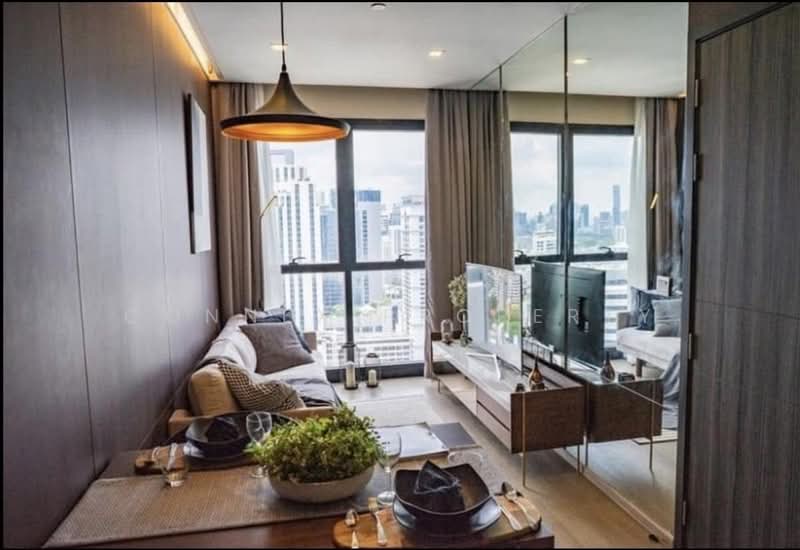 ASHTON Asoke, Bangkok, 131 Asoke Montri Road, Khlongtoei Nua, Watthana, Bangkok, 1 Bedroom, 31 sqm, Condo For Rent, by Connex Property, 500331335 - DDproperty.com