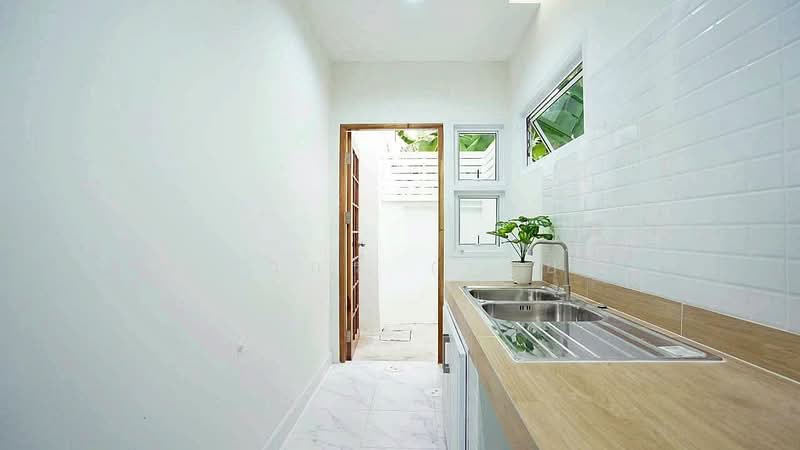 ทาวน์โฮม 3 ชั้น สไตล์โมเดิร์น #หมู่บ้านแอทไนซ์ วัชรพลซอย 9 – เทพรักษ์ ใกล้บิ๊กซี สะพานใหม่, Bangkok, วัชรพล, Khlong Tanon, Sai Mai, Bangkok, 3 Bedrooms, 140 sqm, Townhouse For Sale, by บุษบากร (เจี๊ยบ), 500331346 - DDproperty.com