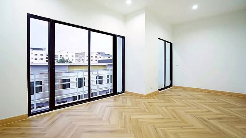 ทาวน์โฮม 3 ชั้น สไตล์โมเดิร์น #หมู่บ้านแอทไนซ์ วัชรพลซอย 9 – เทพรักษ์ ใกล้บิ๊กซี สะพานใหม่, Bangkok, วัชรพล, Khlong Tanon, Sai Mai, Bangkok, 3 Bedrooms, 140 sqm, Townhouse For Sale, by บุษบากร (เจี๊ยบ), 500331346 - DDproperty.com