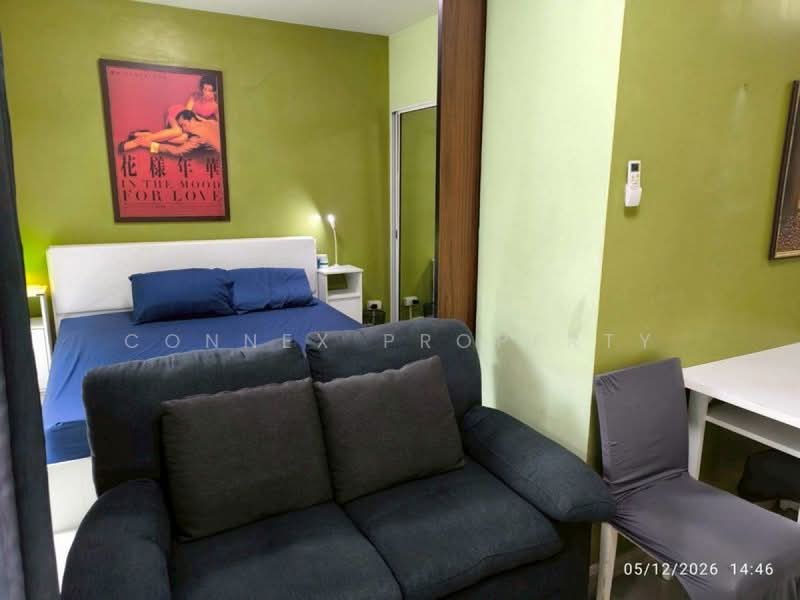 A Space Asoke-Ratchada, Bangkok, 624 Asoke-Dindaeng Road, Din Daeng, Bangkok, 1 Bedroom, 35 sqm, Condo For Rent, by Connex Property, 500331351 - DDproperty.com