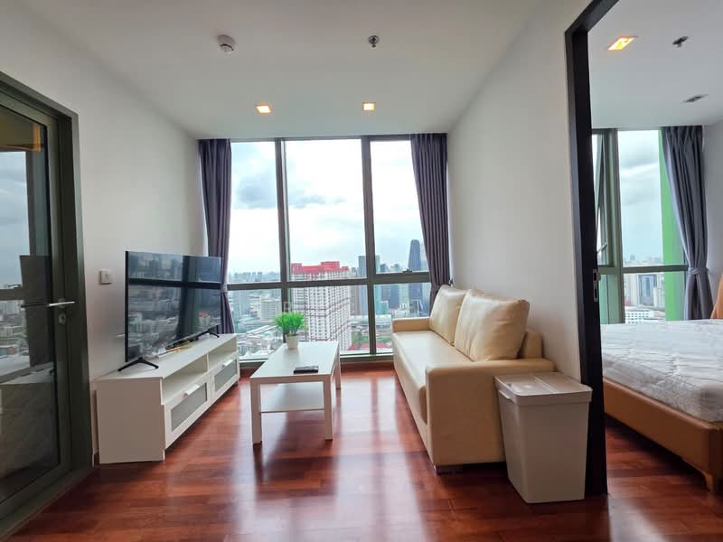 Wish Signature Midtown Siam, Bangkok, 512 Phetchaburi Road, Thanon Phetchaburi, Ratchathewi, Bangkok, 1 Bedroom, 35 sqm, Condo For Rent, by Eric Fu, 500331352 - DDproperty.com