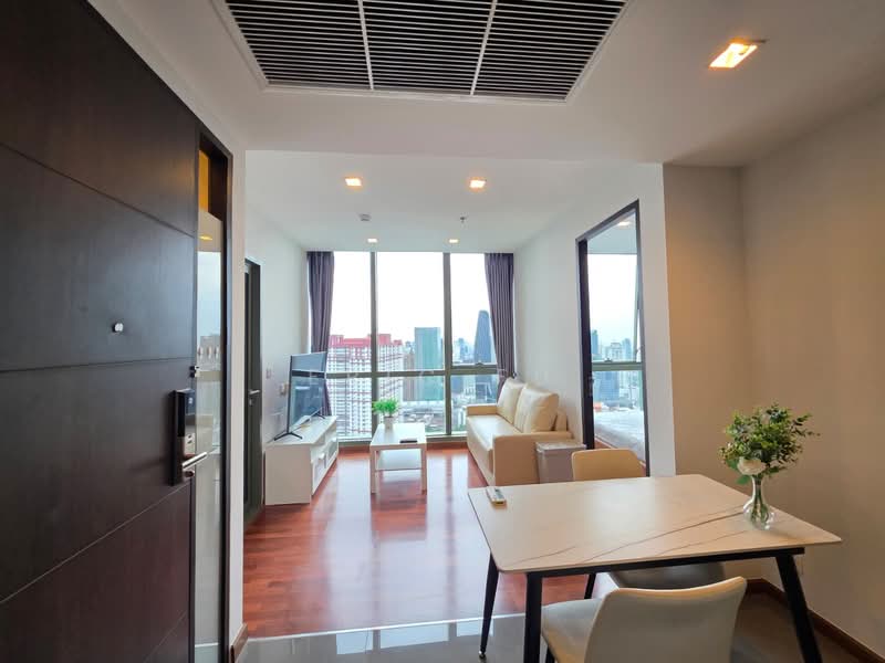 Wish Signature Midtown Siam, Bangkok, 512 Phetchaburi Road, Thanon Phetchaburi, Ratchathewi, Bangkok, 1 Bedroom, 35 sqm, Condo For Rent, by Eric Fu, 500331352 - DDproperty.com