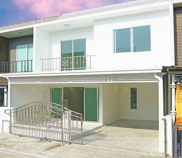 บ้านสวย สไตล์มินิมอล หมู่บ้านอารียา ไทรน้อย ใกล้บิ๊กซี ไทรน้อย, Nonthaburi, บางกรวย - ไทรน้อย, Sai Noi, Nonthaburi, 3 Bedrooms, 110 sqm, Townhouse For Sale, by บุษบากร (เจี๊ยบ), 500331354 - DDproperty.com