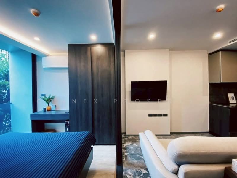 168 Sukhumvit 36, Bangkok, 168 Soi Sukhumvit 36, Khong Tan, Khlong Toei, Bangkok, 1 Bedroom, 28 sqm, Condo For Rent, by Connex Property, 500331358 - DDproperty.com