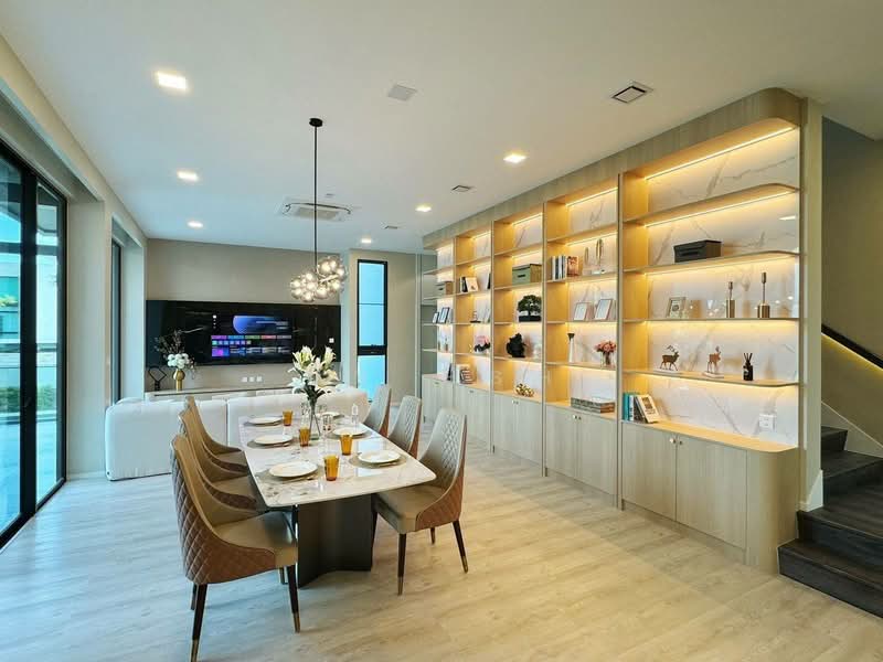 VIVE Krungthep Kreetha, bangkok, Krungthep Kreetha Road, Saphan Sung, Bangkok, 4 Bedrooms, 421 sqm, Single Detached House For Rent, by พั้น HSH, 500331383 - DDproperty.com