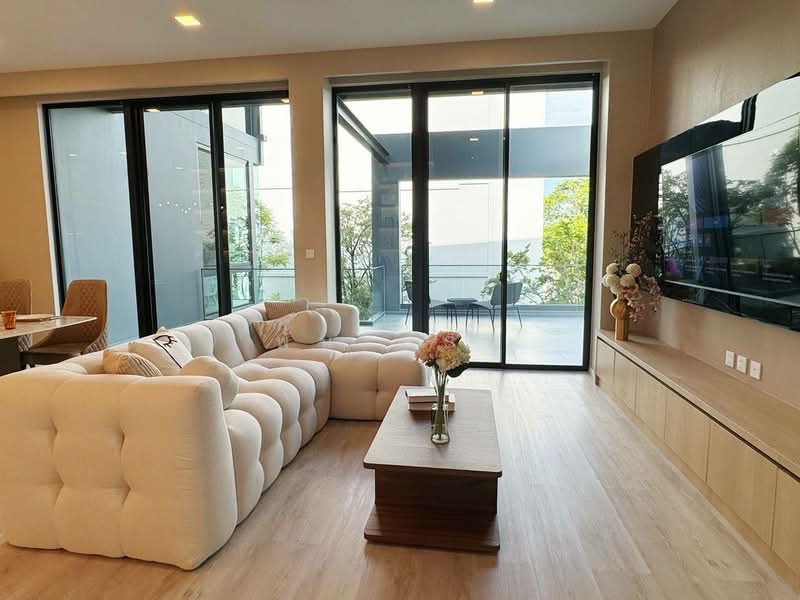VIVE Krungthep Kreetha, bangkok, Krungthep Kreetha Road, Saphan Sung, Bangkok, 4 Bedrooms, 421 sqm, Single Detached House For Rent, by พั้น HSH, 500331383 - DDproperty.com