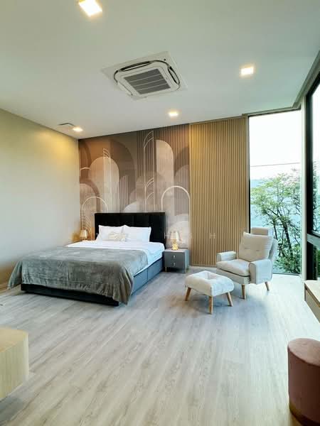 VIVE Krungthep Kreetha, bangkok, Krungthep Kreetha Road, Saphan Sung, Bangkok, 4 Bedrooms, 421 sqm, Single Detached House For Rent, by พั้น HSH, 500331383 - DDproperty.com