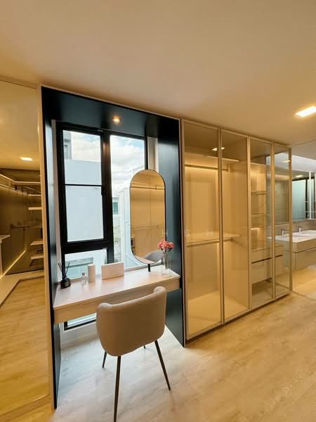 VIVE Krungthep Kreetha, bangkok, Krungthep Kreetha Road, Saphan Sung, Bangkok, 4 Bedrooms, 421 sqm, Single Detached House For Rent, by พั้น HSH, 500331383 - DDproperty.com